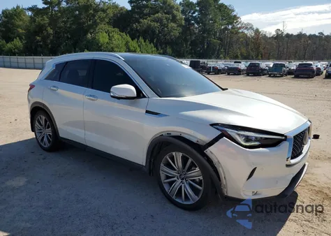 2021 Infiniti Qx50 Essential from USA, damaged, VIN 3PCAJ5CA1MF112624